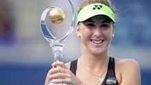 Cô gái 18 tuổi Belinda Bencic vô địch Rogers Cup 2015